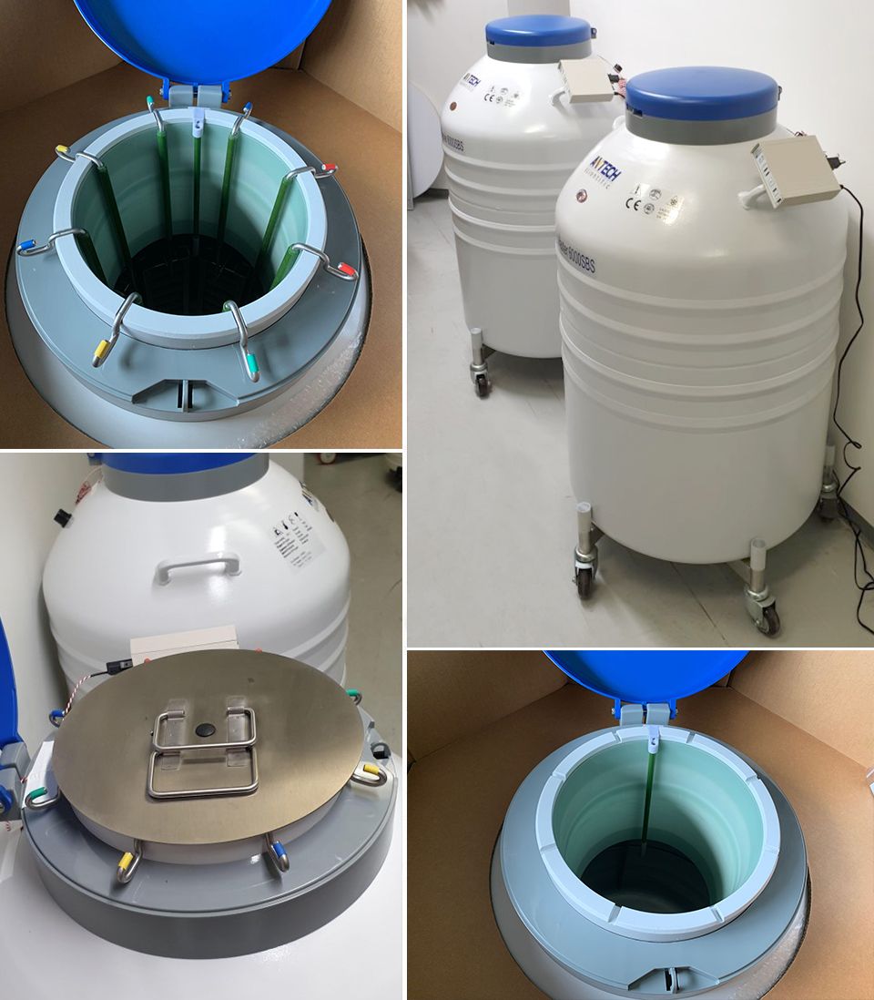 液氮罐內(nèi)部 液氮罐內(nèi)部